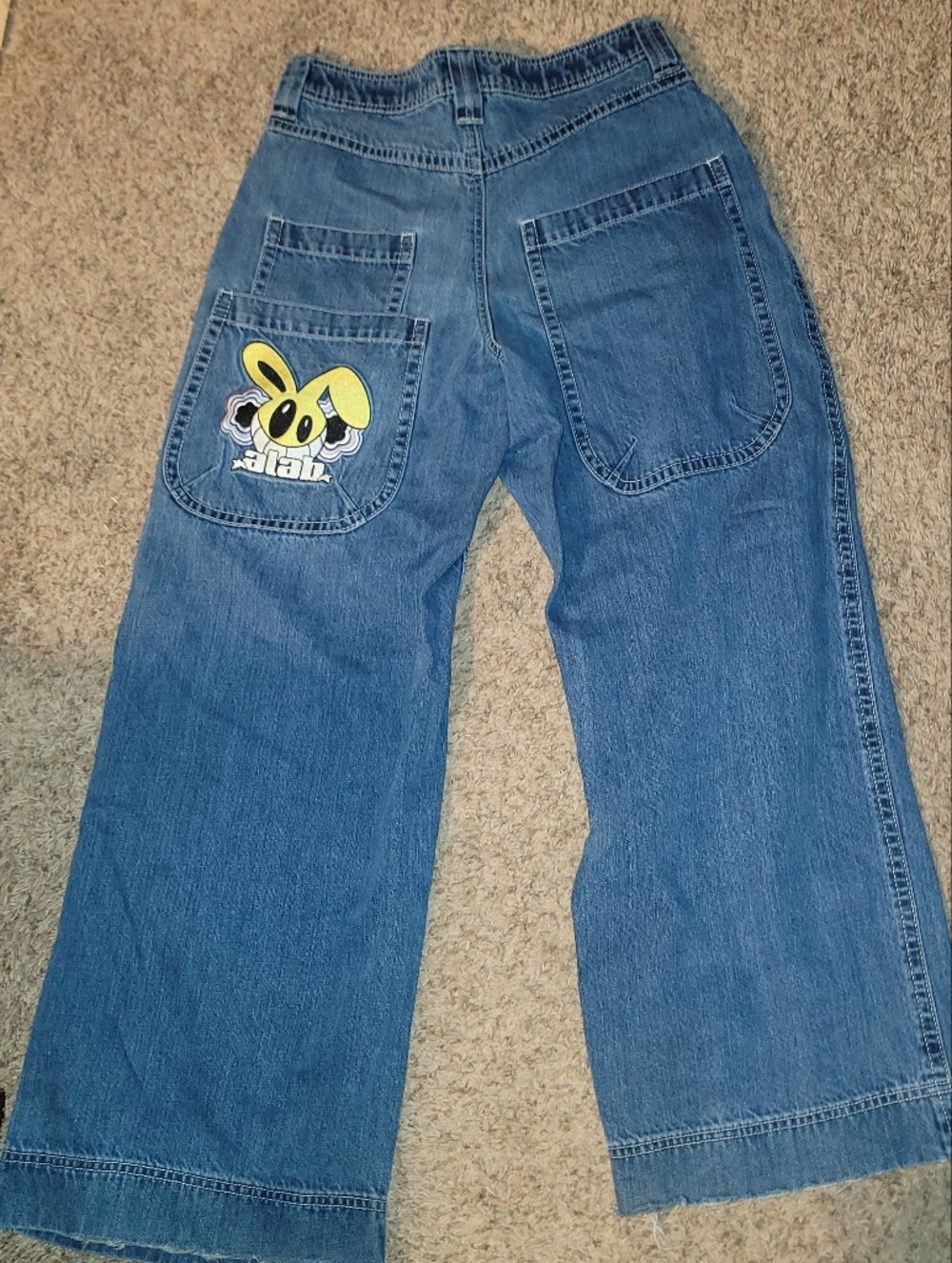 Alab Pants Baggue Size 30
